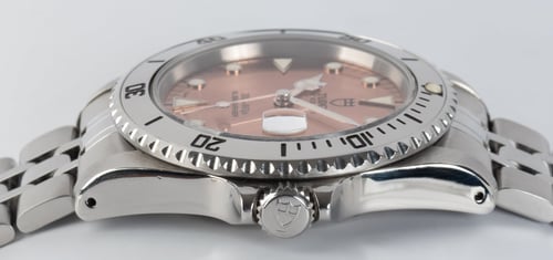 Crown Side Shot of Submariner 36MM