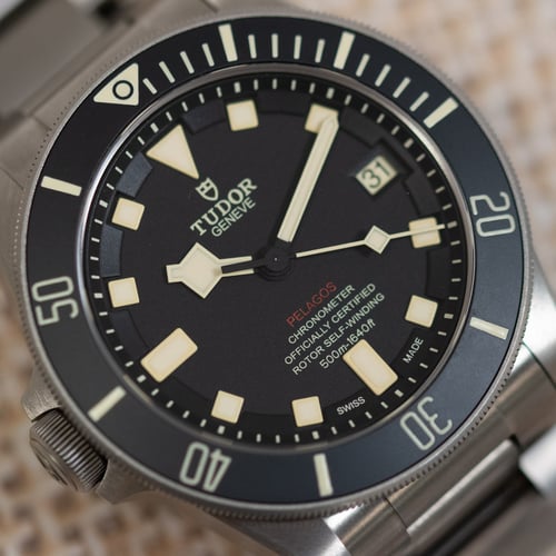 Extra Shot of Pelagos LHD