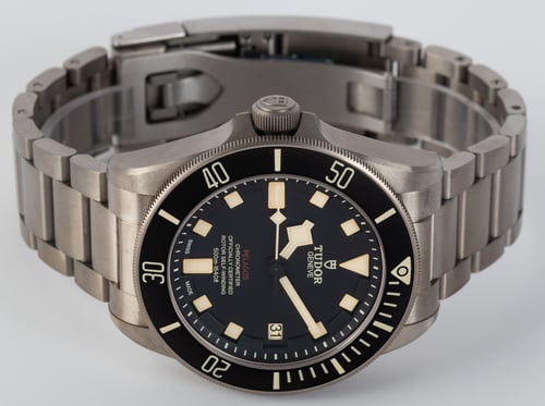 Front View of Pelagos LHD
