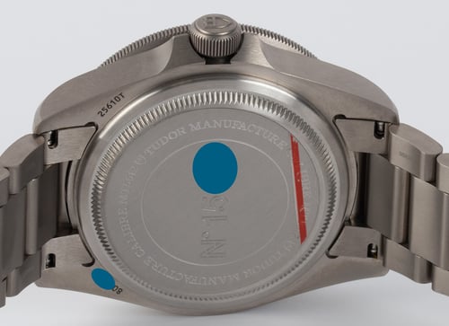 Caseback of Pelagos LHD