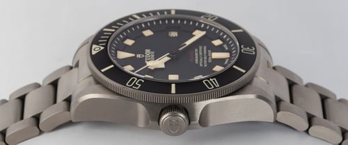 Crown Side Shot of Pelagos LHD
