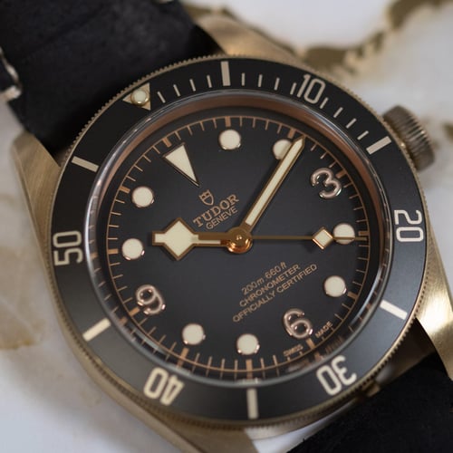 Extra Shot of Black Bay Bronze