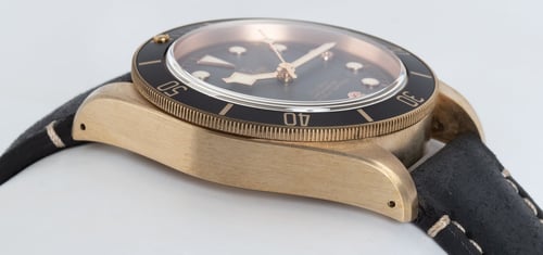 9' Side Shot of Black Bay Bronze