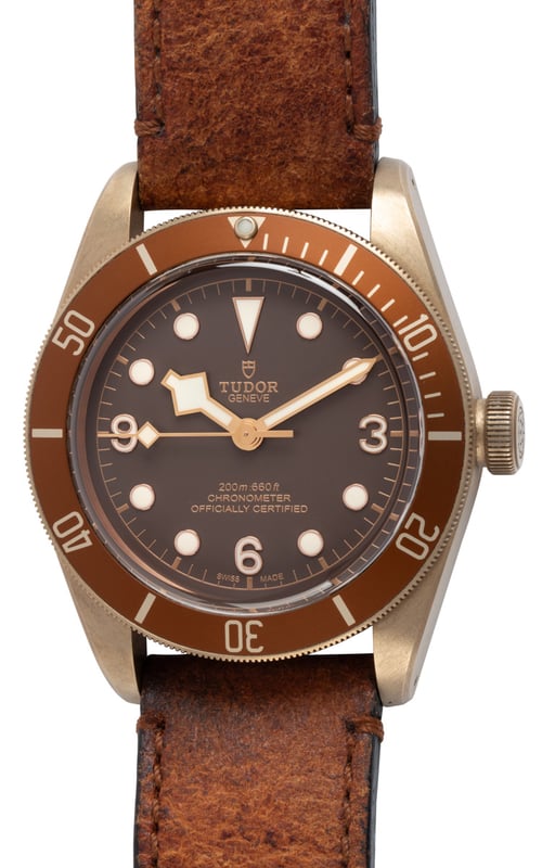 Photo of Heritage Black Bay Bronze