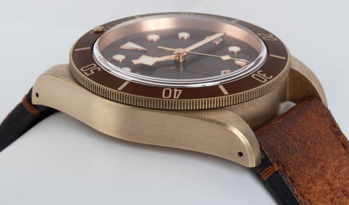 9' Side Shot of Heritage Black Bay Bronze