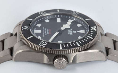Crown Side Shot of Pelagos 39