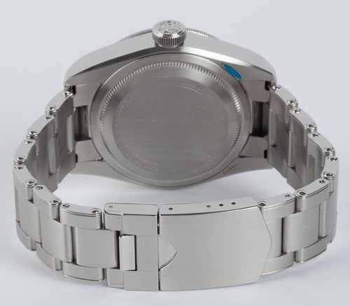 Rear / Band View of Black Bay GMT 'Pepsi'