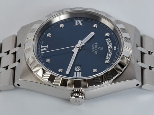 Crown Side Shot of Royal Day  DAte