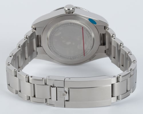 Rear / Band View of Black Bay 58 GMT