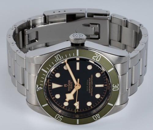 Front View of Heritage Black Bay Harrods
