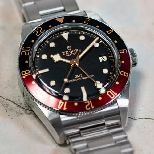 Extra Shot of Black Bay 58 GMT