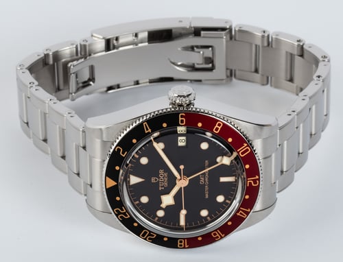 Front View of Black Bay 58 GMT