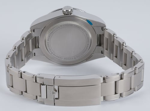 Rear / Band View of Black Bay 58 GMT