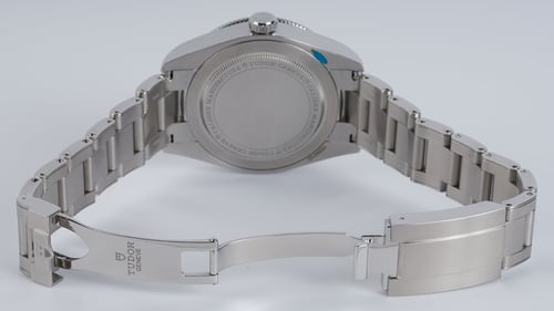 Open Clasp Shot of Black Bay 58 GMT