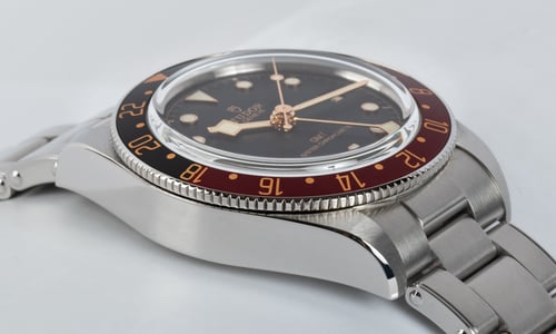 9' Side Shot of Black Bay 58 GMT