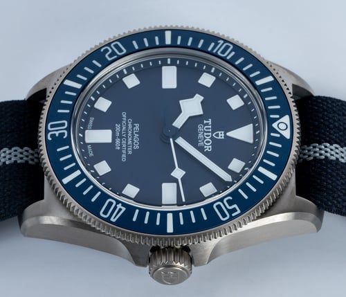 Crown Side Shot of Pelagos FXD Marine Nationale M.N. 24