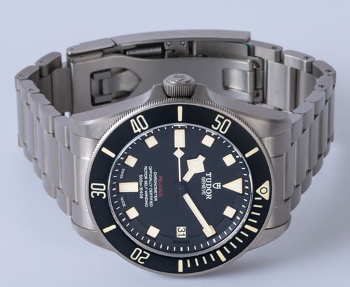 Front View of Pelagos LHD