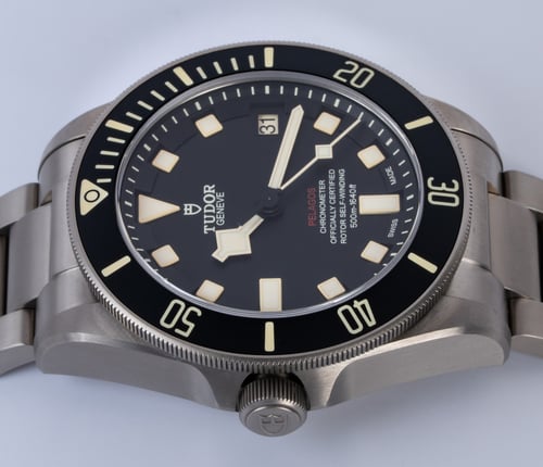 Crown Side Shot of Pelagos LHD