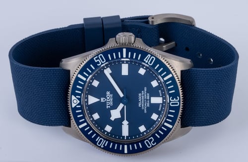 Front View of Pelagos FXD Marine Nationale M.N. 23