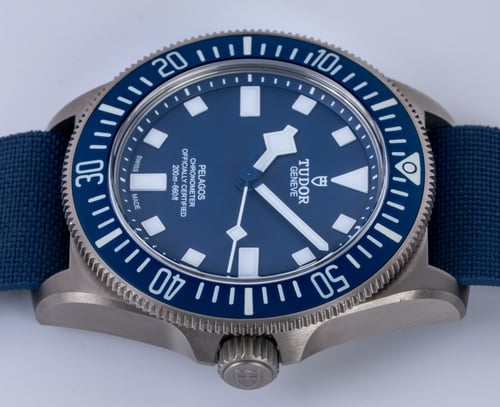 Crown Side Shot of Pelagos FXD Marine Nationale M.N. 23