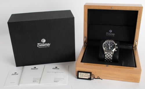 Box / Paper shot of FX Chrono UTC