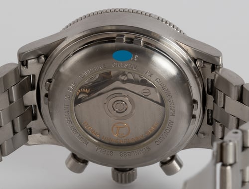 Caseback of FX Chrono UTC