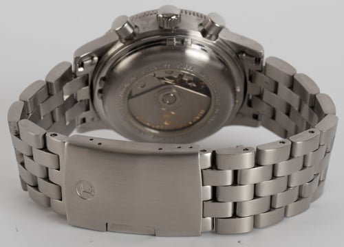 Rear / Band View of FX Chrono UTC