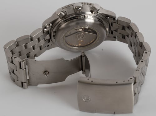 Open Clasp Shot of FX Chrono UTC