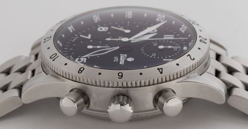 Crown Side Shot of FX Chrono UTC