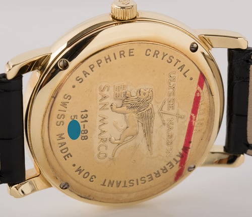 Caseback of San Marco Midsize