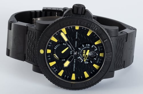 Front View of Maxi Marine Diver 'Black Sea'