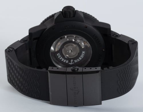 Rear / Band View of Maxi Marine Diver 'Black Sea'