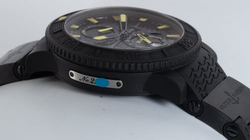 9' Side Shot of Maxi Marine Diver 'Black Sea'