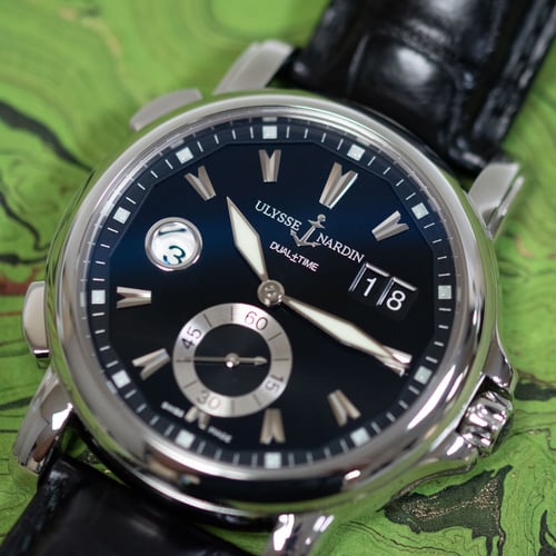Extra Shot of GMT Big Date
