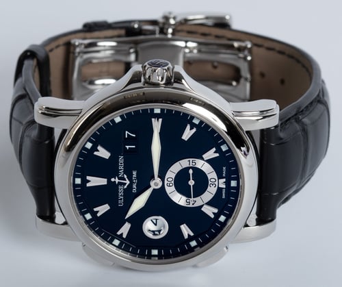 Front View of GMT Big Date