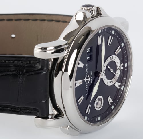 Dial Shot of GMT Big Date