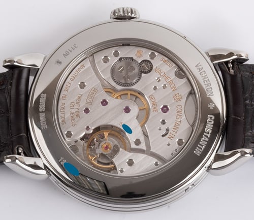 Caseback of Historiques Triple Calendrier 1942