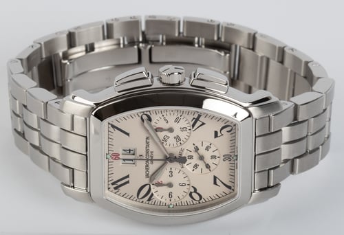 Front View of Royal Eagle Chronograph
