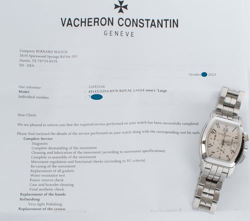 Paper shot of Royal Eagle Chronograph