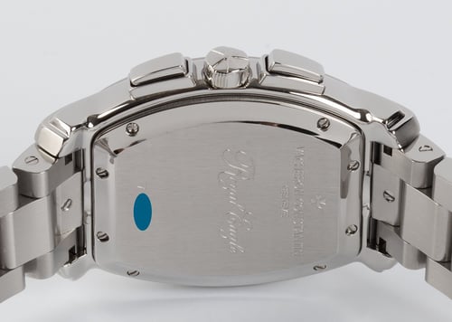 Caseback of Royal Eagle Chronograph