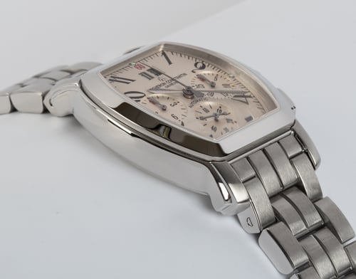 9' Side Shot of Royal Eagle Chronograph