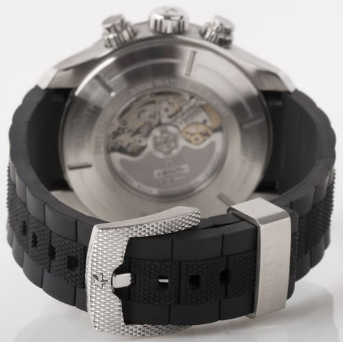 Rear / Band View of Defy Classic Chronograph