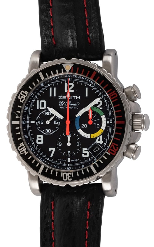 Photo of Rainbow El Primero Chronograph