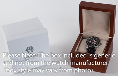 Box / Paper shot of Rainbow El Primero Chronograph