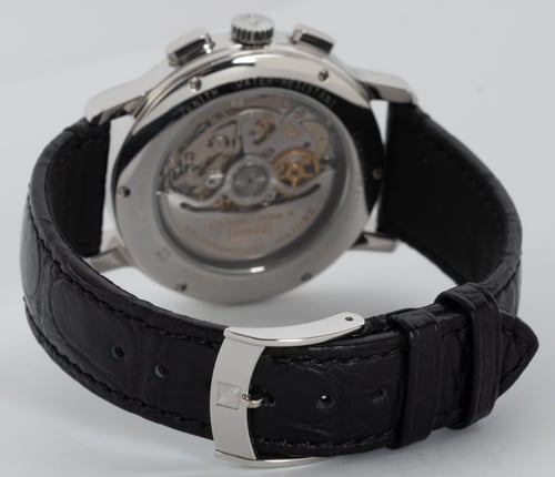 Rear / Band View of Chronomaster El Primero Triple Date Moon