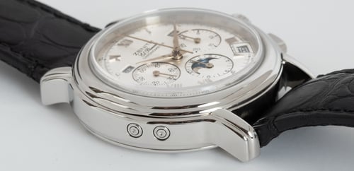 9' Side Shot of Chronomaster El Primero Triple Date Moon