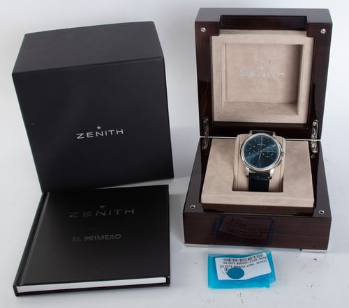 Box / Paper shot of Elite Chronograph Classic