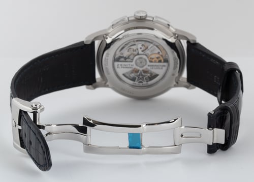 Open Clasp Shot of Elite Chronograph Classic