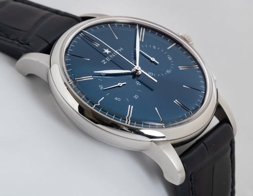 9' Side Shot of Elite Chronograph Classic