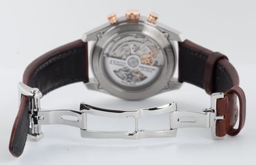 Open Clasp Shot of Chronomaster El Primero 'Classic Cars'